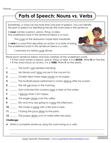English - Language Arts Worksheets Learning Tool English - Language Arts Worksheets Learning Tool