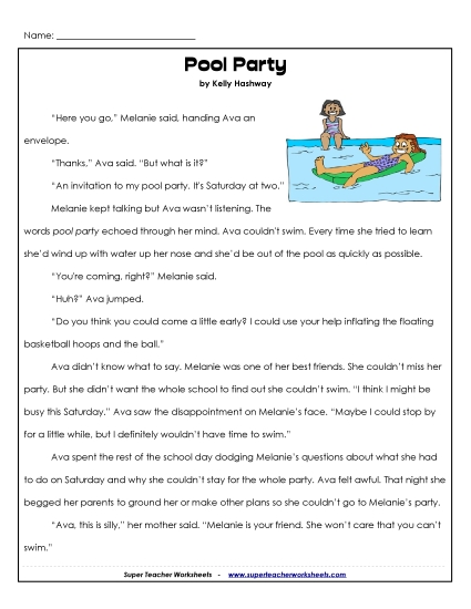 Pool Party (Fiction)