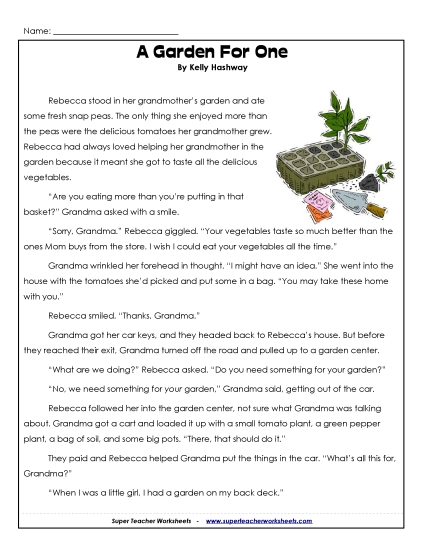 Garden for One