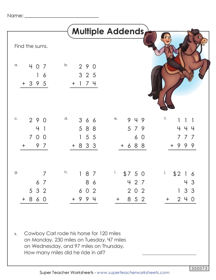 Math Free Printable Worksheet Math Free Printable Worksheet