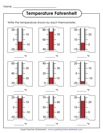 Measurement Worksheets Learning Tool Measurement Worksheets Learning Tool