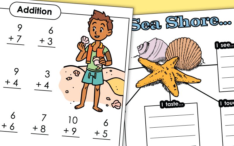 Summer Worksheets Summer Worksheets